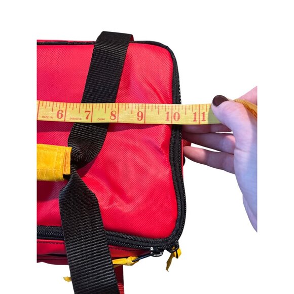 Vintage 1990s Marlboro Soft Sided Insulated Travel Cooler Lunch Bag NEW - Picture 4 of 10